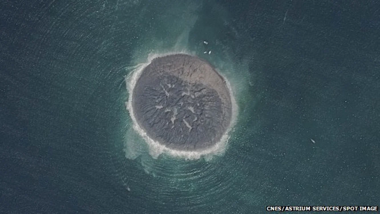 Insula din Pakistan, văzută din satelit FOTO NASA