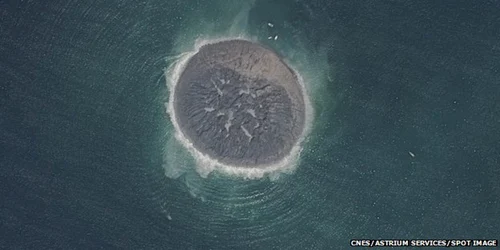 Insula din Pakistan vazuta din satelit FOTO NASA