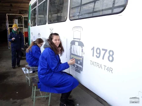 „Tramvaiul Tramvaiului“ de la Iaşi FOTO Tramclub