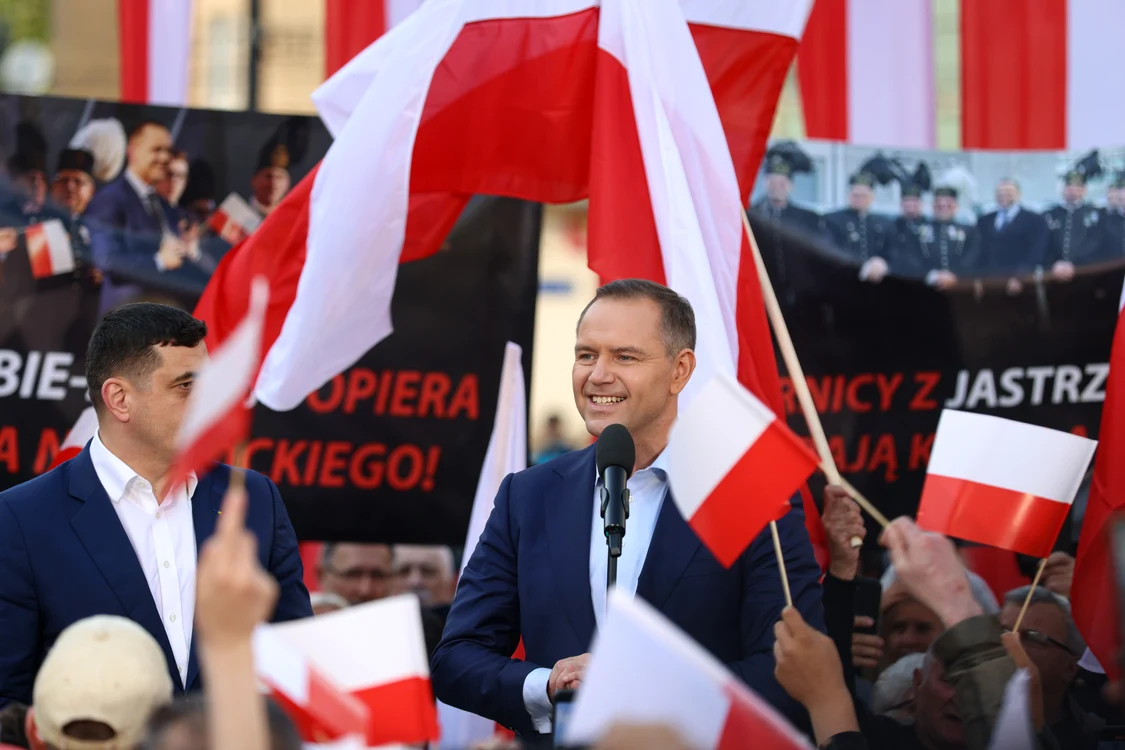George Simion l-a susținut pe Karol Nawrocki în campania electorală. FOTO: Profimedia