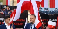 George Simion si Karol Nawrocki FOTO Profimedia