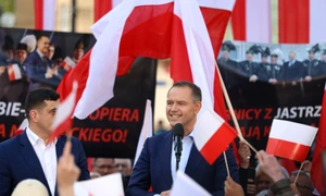 George Simion si Karol Nawrocki FOTO Profimedia