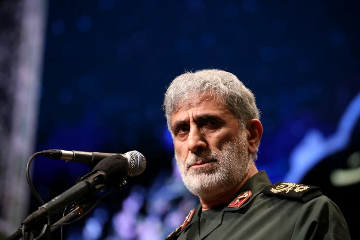 Regimul iranian a contrazis informațiile că Ismail Qaani ar fi fost ucis FOTO PROFIMEDIA