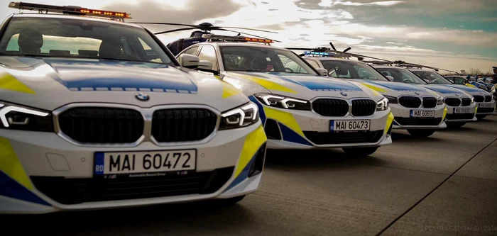 991 de posturi au fost scoase la concurs în Poliția Pomână. FOTO Poliția Română