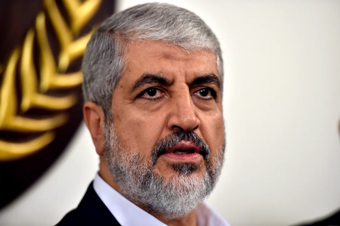 Khaled Meshaal a preluat negocierile privind ostaticii FOTO PROFIMEDIA