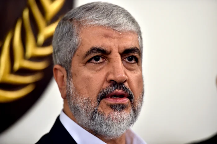 Khaled Meshaal a preluat negocierile privind ostaticii FOTO PROFIMEDIA