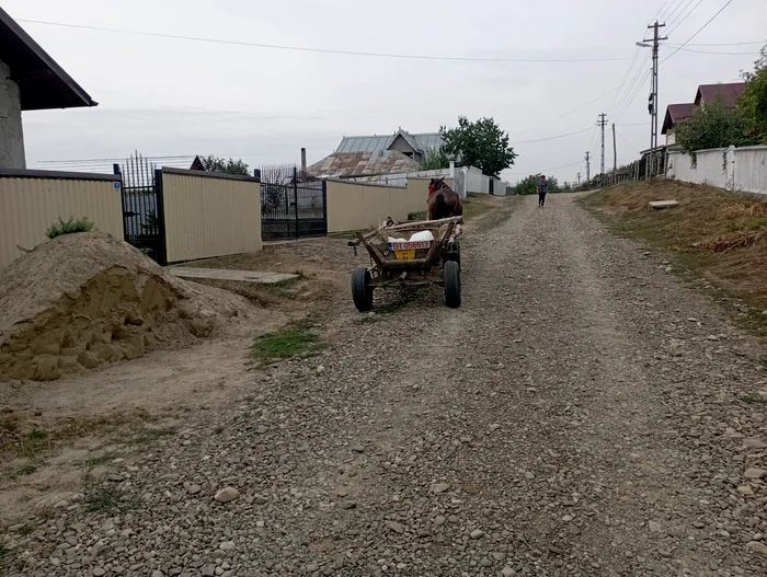 Sătenii ajung la spital numai când nu mai suportă durerea FOTO Cosmin Zamfirache