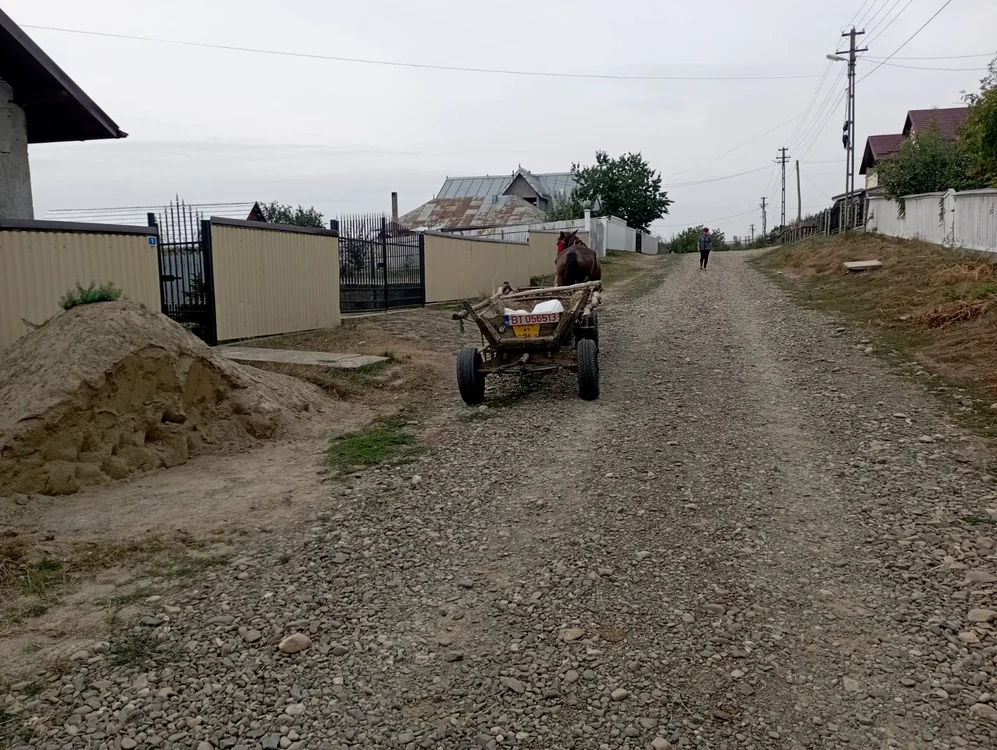 Sătenii ajung la spital numai când nu mai suportă durerea FOTO Cosmin Zamfirache