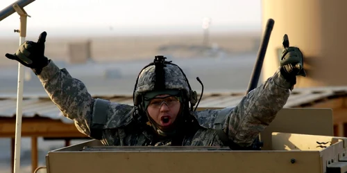 soldat SUA 