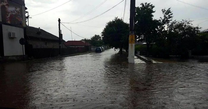 Inundaţii în sudul judeţului Constanţa