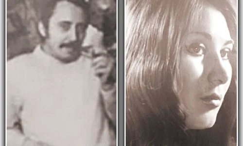 Florina Cercel și primul ei soț, medicul timișorean Ioan Liviu Perian jpeg