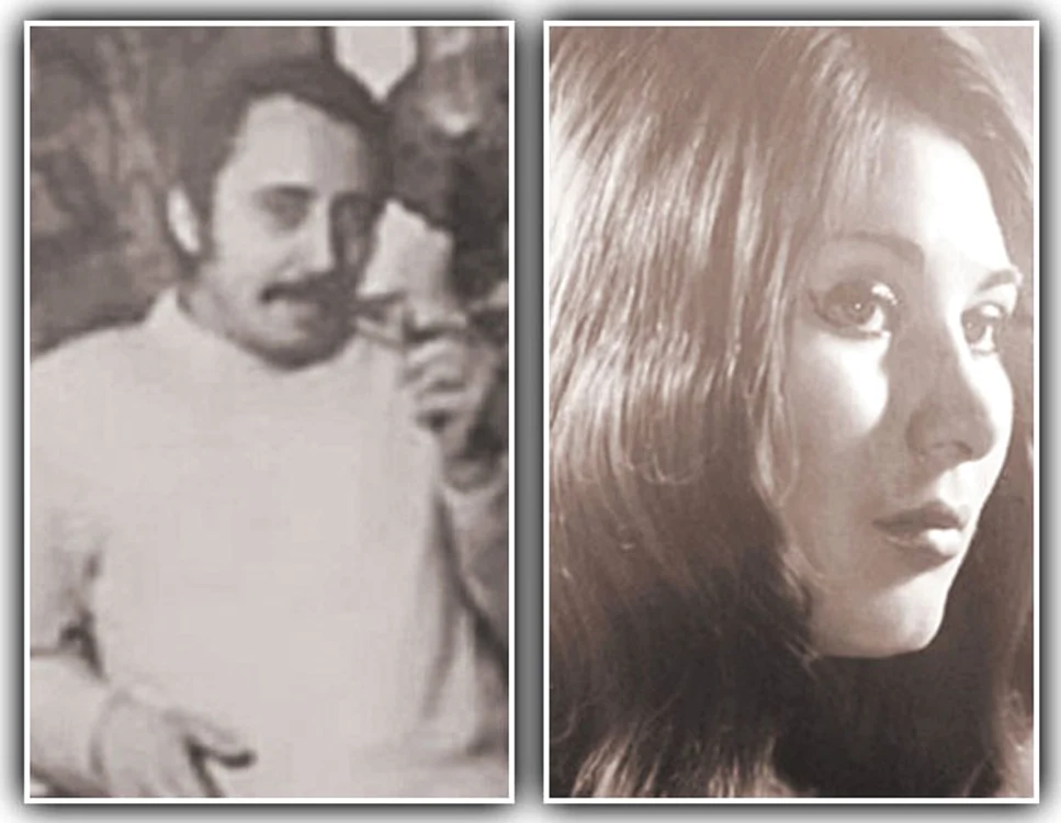 Florina Cercel și primul soț FOTO Adevărul