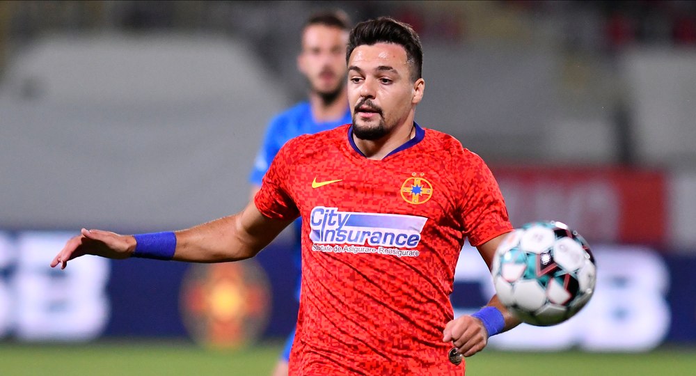Adrian Petre, în picaj liber. Unde a ajuns să joace fostul atacant de la FCSB, cotat în anul 2020 la 1,3 milioane de euro