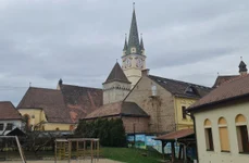 O întreagă colecție de cărți, manuscrise și documente în arhiva Bisericii Evanghelice Sfânta Margareta din Mediaș (foto: Facebook / Biblioteca Batthyaneum) 