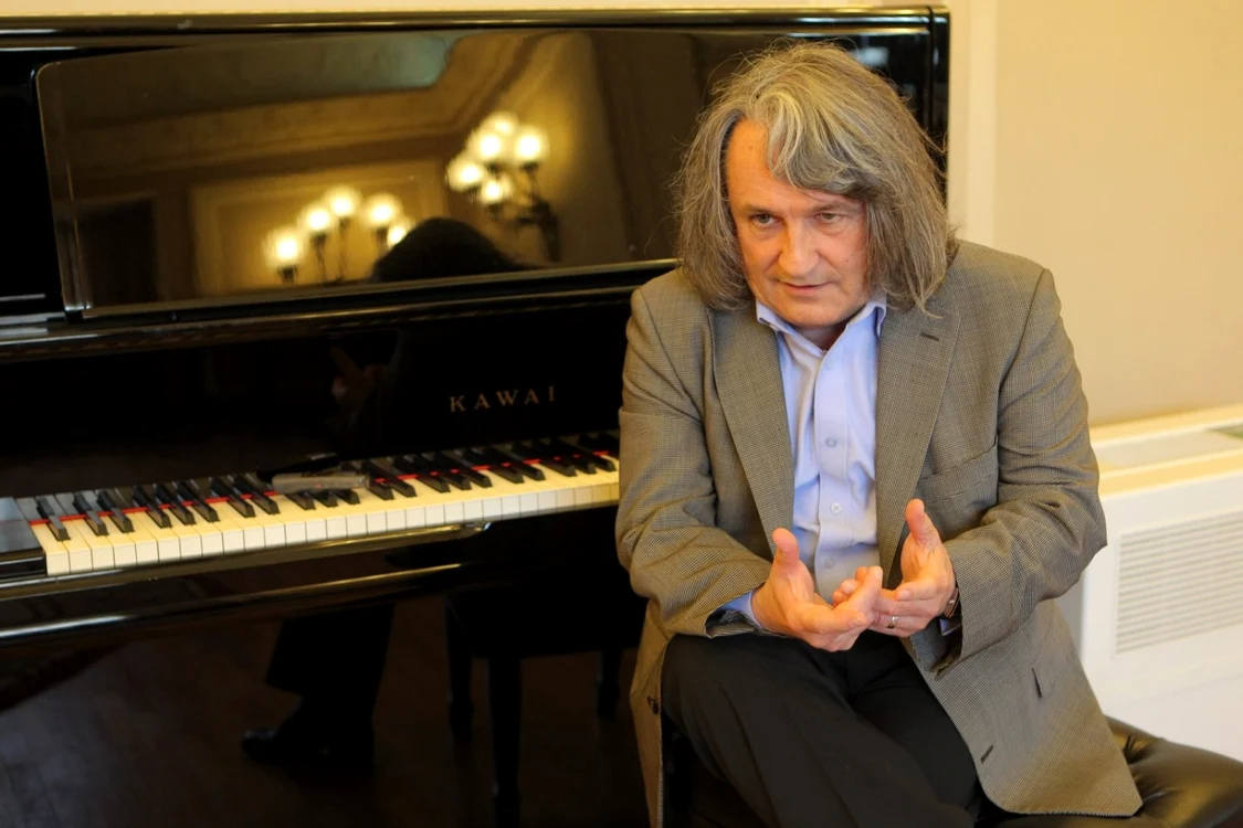 Dirijorul Horia Andreescu a fost aniversat, în luna octombrie, de Filarmonica "George Enescu", prin două concerte aniversare la Ateneu FOTO Eduard Enea/ Arhiva personală