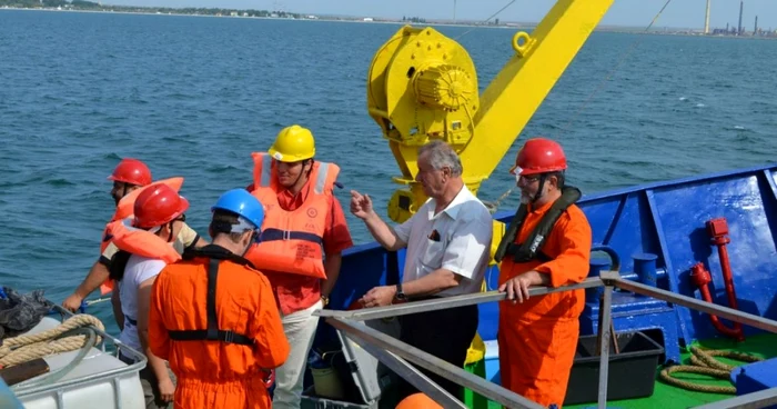 Simion Nicolaev directorul Institutului Grigore Antipa Marea Neagră Constanţa Sursă foto INCDM 