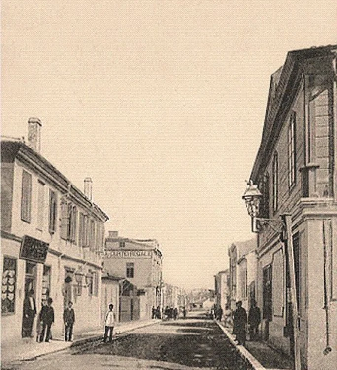 Vila de pe strada Aristide Karatzali Sursa foto FB Comunitatea Magică Română