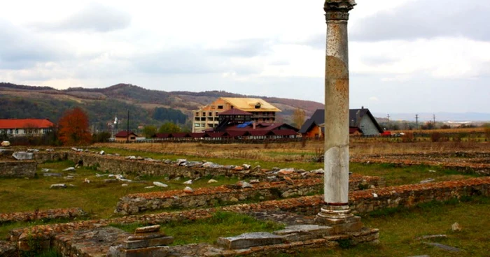 ulpia traiana sarmizegetusa foto daniel guta adevarul