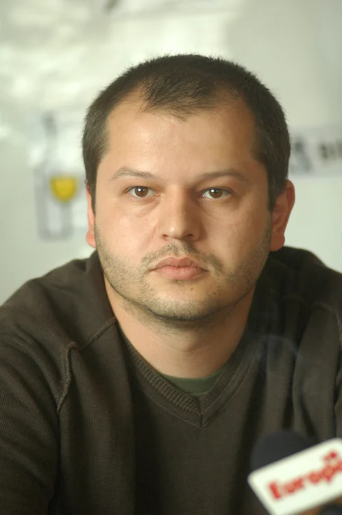 Corneliu Porumboiu, la prima ediție TIFF. FOTO: TIFF
