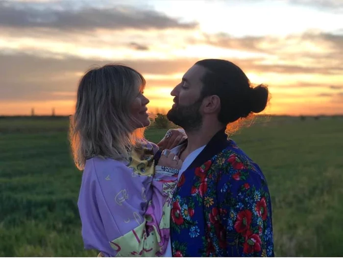 Gina Pistol și Smiley locuiesc în casa visurilor lor / foto: arhivă personală