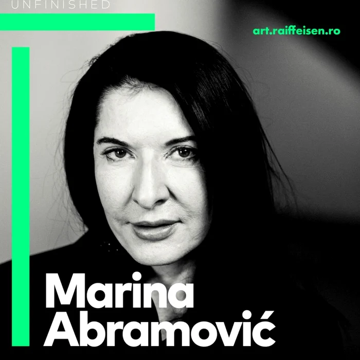 Un dialog despre vulnerabilitate, curaj și încredere cu Marina Abramović jpeg