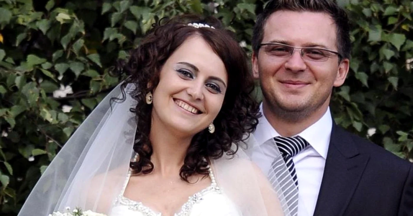 Aurelia şi Cătălin Ungureanu, mirii săptămânii