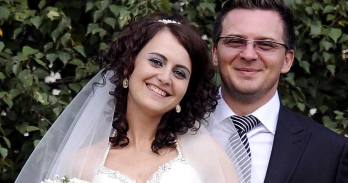 Aurelia şi Cătălin Ungureanu, mirii săptămânii