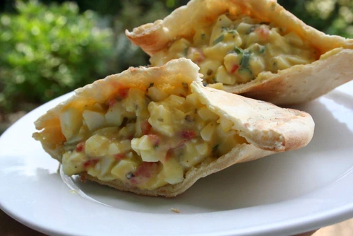 catalina egg salad with cured salmon tarragon jpeg