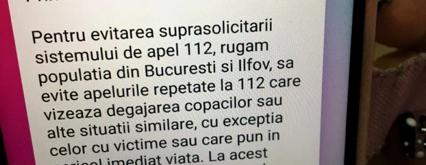 ro alert mesaj