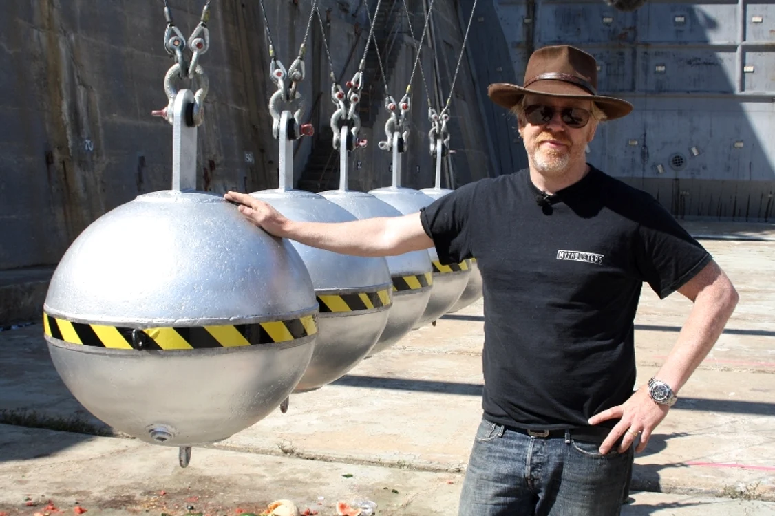 Adam Savage, Discovery