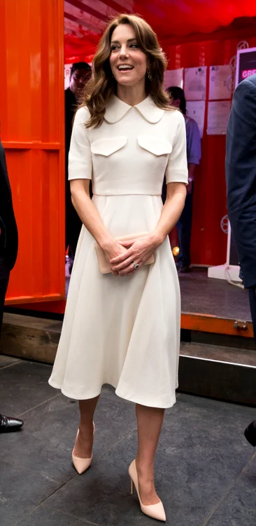 Kate, la o întâlnire de afaceri în cadrul turneului indian