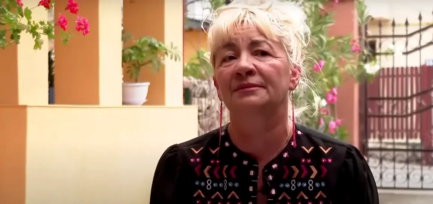 Liiliana Iotu FOTO captură video Youtube