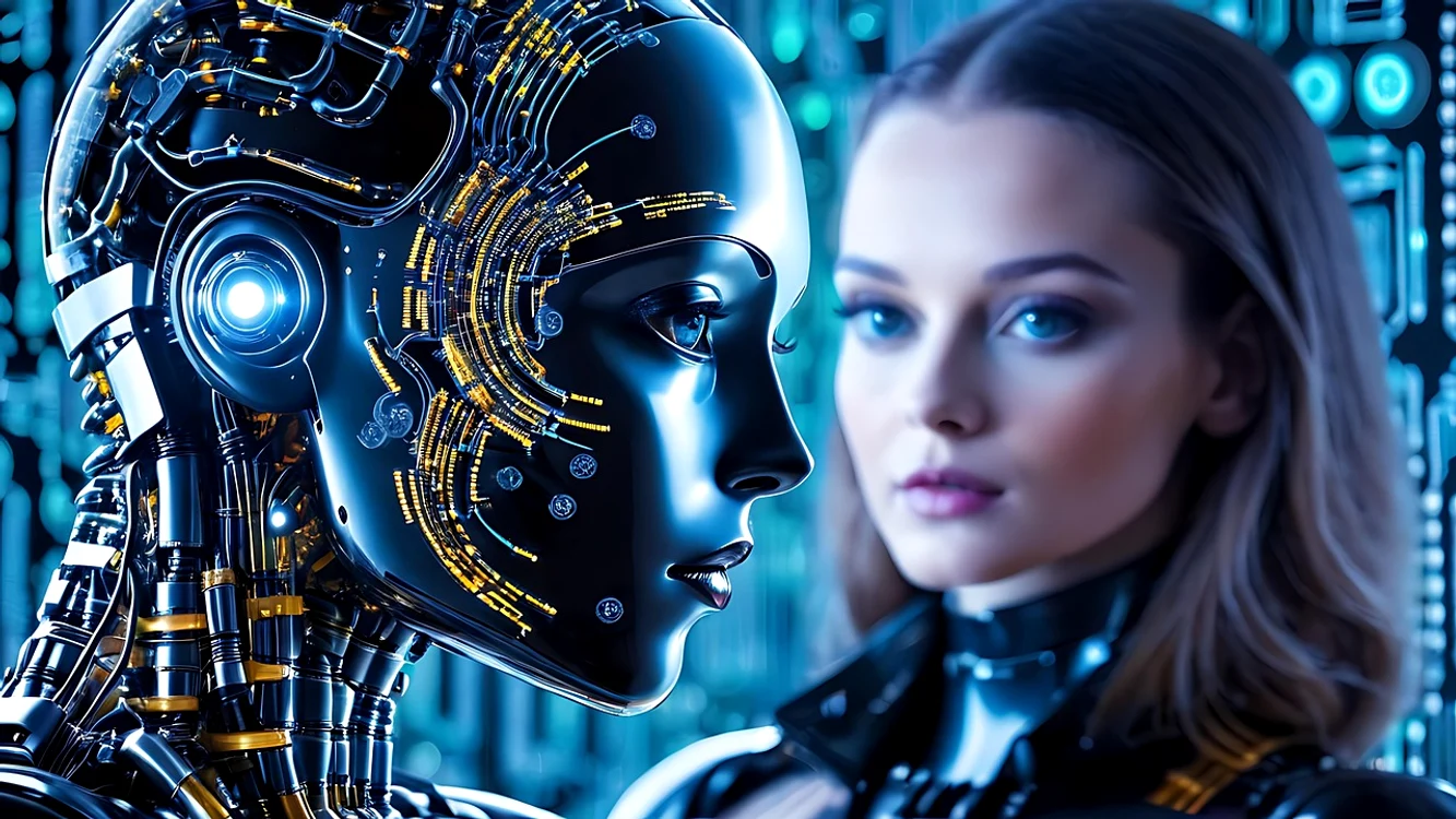O femeie vrea să se căsătorească cu un robot AI / foto: Pixabay 