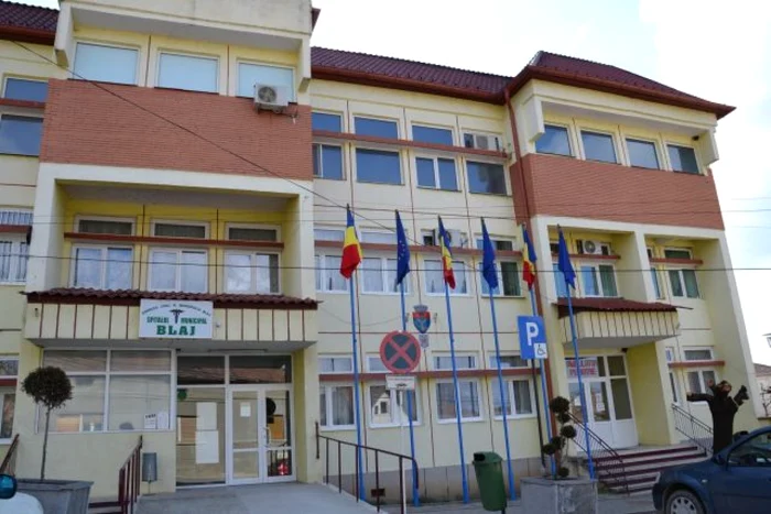 Spitalul municipal din Blaj