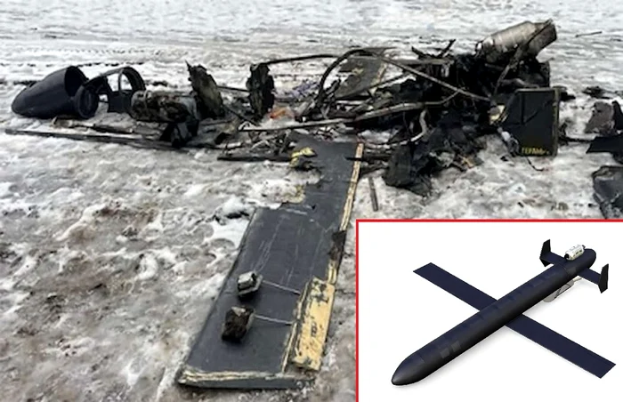 Drona rusească Geran 5/FOTO:X