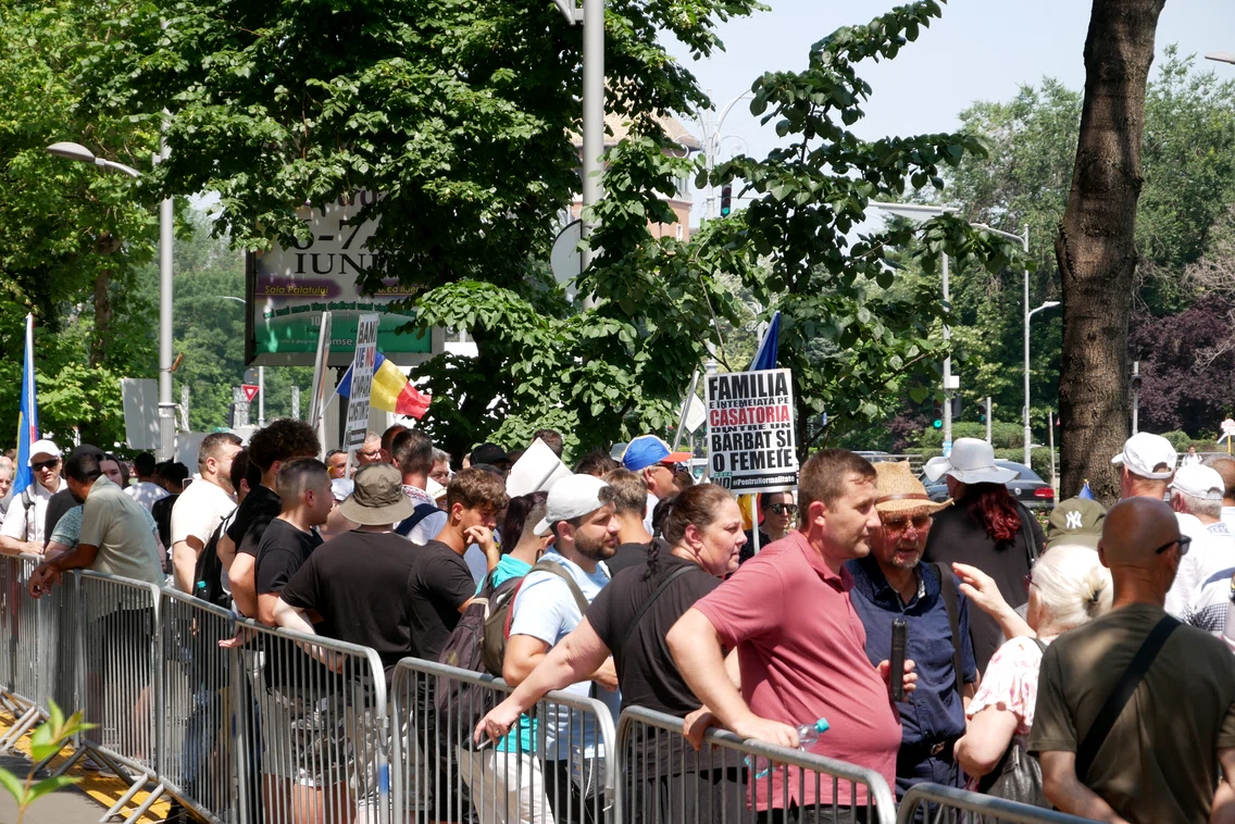 Marșul Normalității. FOTO: Adevărul / Norbert Nemeș
