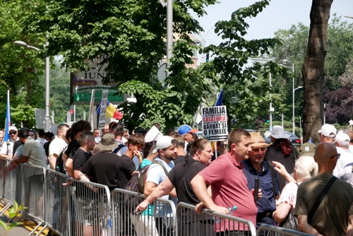 Marșul Normalității. FOTO: Adevărul / Norbert Nemeș