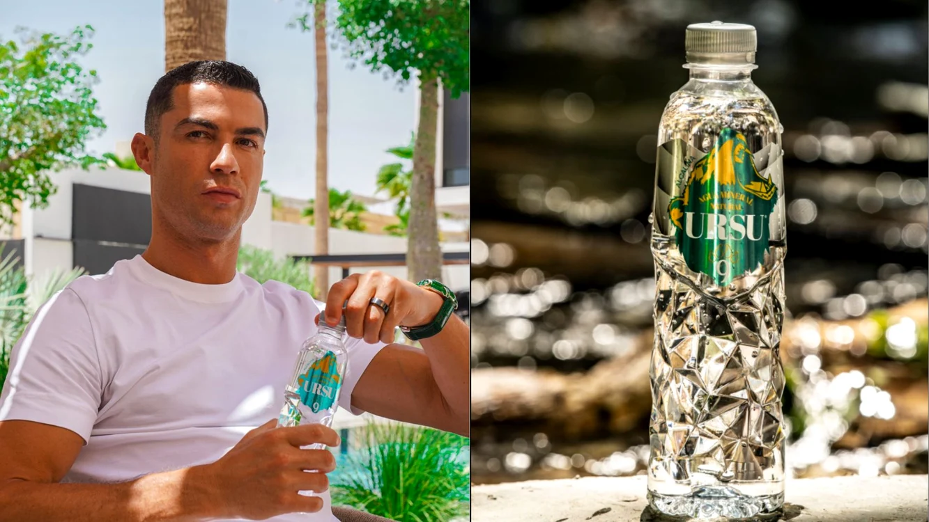 Cristiano Ronaldo, mândru ne noua sa investiție. Foto Publimetro