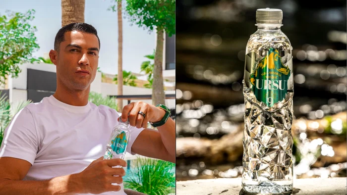 Cristiano Ronaldo, mândru ne noua sa investiție. Foto Publimetro