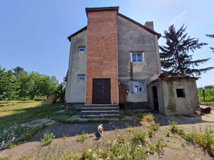 Casa înainte de reabilitare FOTO Asociaţia ”Happy„