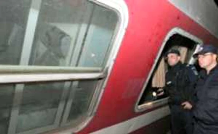 Galaţi: Un tren rapid cu destinaţia Iaşi a deraiat