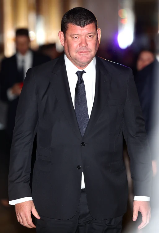 Afaceristul James Packer