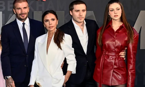 David și Victoria Beckham cu Brooklyn și Nicola GettyImages 1715467832 jpg