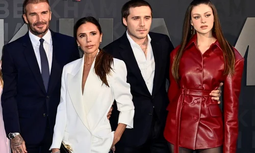 David și Victoria Beckham cu Brooklyn și Nicola GettyImages 1715467832 jpg
