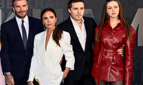 David și Victoria Beckham cu Brooklyn și Nicola GettyImages 1715467832 jpg