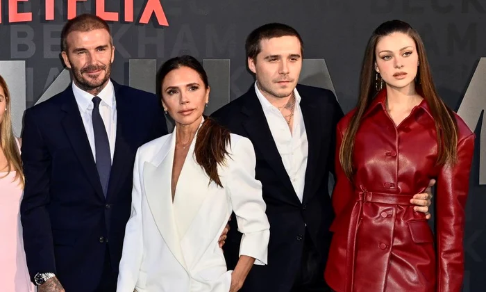 David și Victoria Beckham cu Brooklyn și Nicola GettyImages 1715467832 jpg