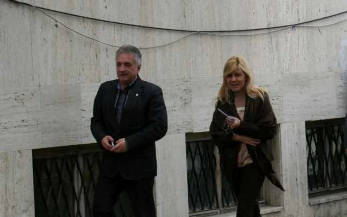 Constantin Hogea şi Elena Udrea FOTO Adevărul