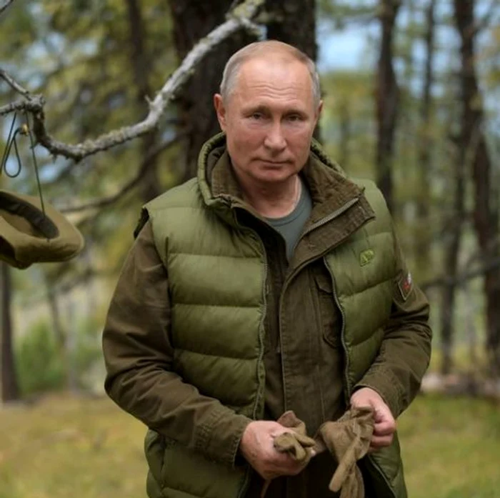 Vladiimir Putin și-a sărbătorit ziua de naștere într-o drumeție