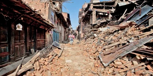 Cutremur Nepal FOTO AP