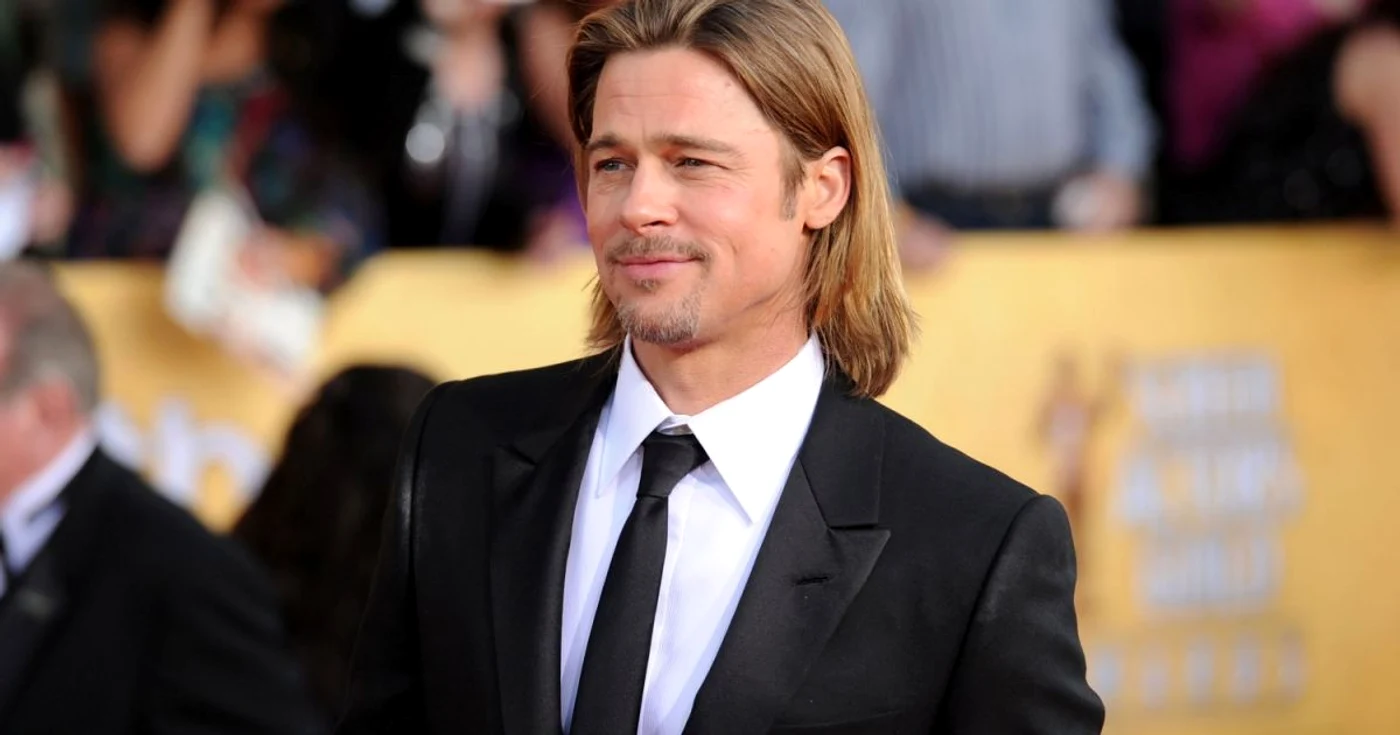 Brad Pitt a jucat şi roluri de bărbat dur („Fight Club“), dar şi personaje sensibile („Strania poveste a lui Benjamin Button“) FOTO Getty images